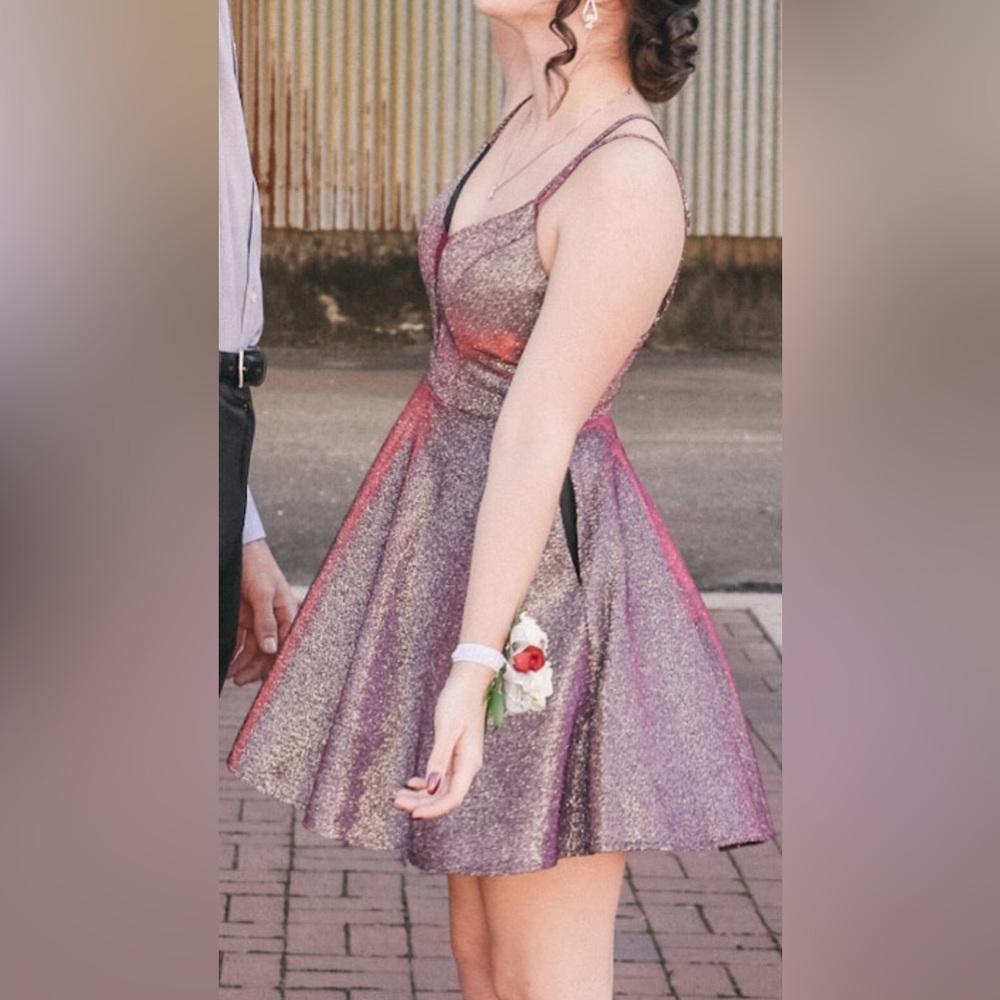 Homecoming dress by Sequin Hearts